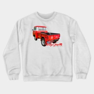 1957 Willys Jeep FC 150 Pickup Truck Crewneck Sweatshirt